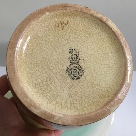 Vintage antique Royal Doulton Series Ware scenic jug pitcher - Picture 9 of 13